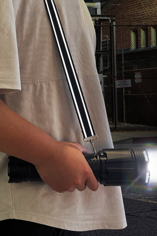 Latarka LED XHP360 bardzo jasny reflektor daleki zasięg z możliwością powiększania, latarka awaryjna długi na baterie żywotność przy użyciu baterii 8 18650