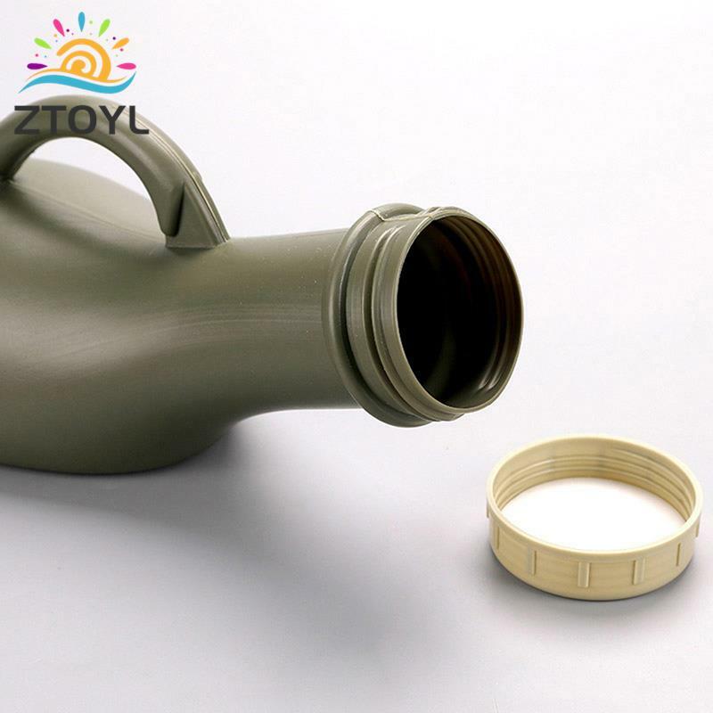 1000Ml Draagbare Plastic Mobiele Urinoir Wc Aid Fles Outdoor Camping Auto Urine Fles Voor Vrouwen Mannen Reis Reizen Kit