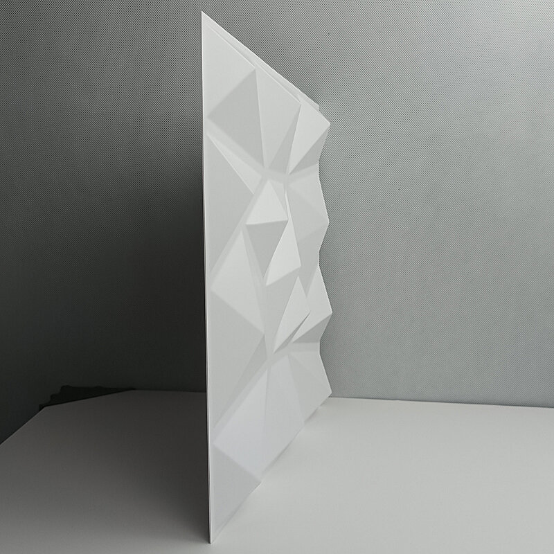 Panel de pared estéreo 3D de 30x30cm, adhesivo de diamante no autoadhesivo, para sala de estar y baño
