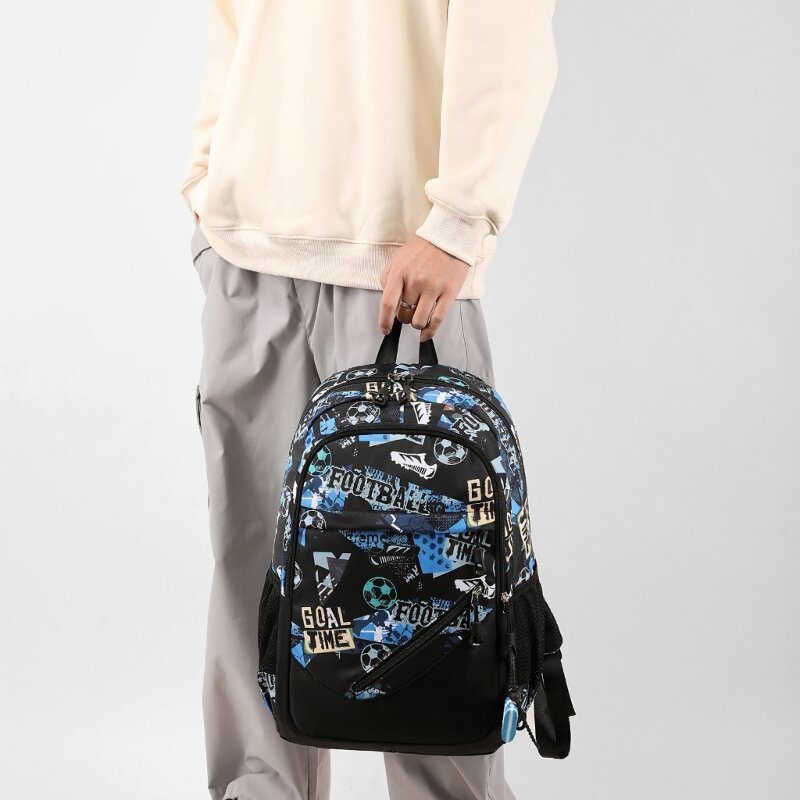 Mochila saco viagem sobre o ombro mochila estilingue saco para menino estudante sacos escola leve bookbags saco peito