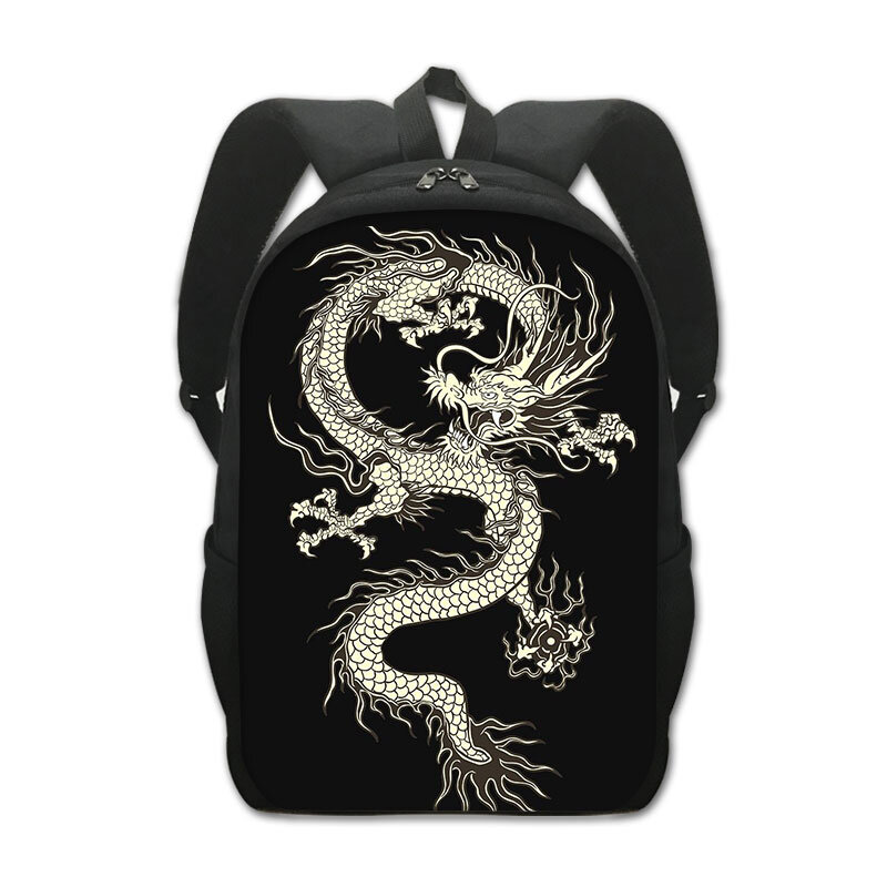 Женский рюкзак в стиле «дракон», 16 дюймов