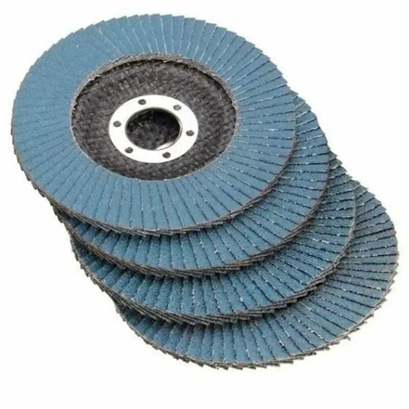 5pcs/10pcs Quality Flap Discs 115mm 4.5 Sanding Discs 40/60/80/120/320 Grit Grinding Wheels Blades for Angle Grinder