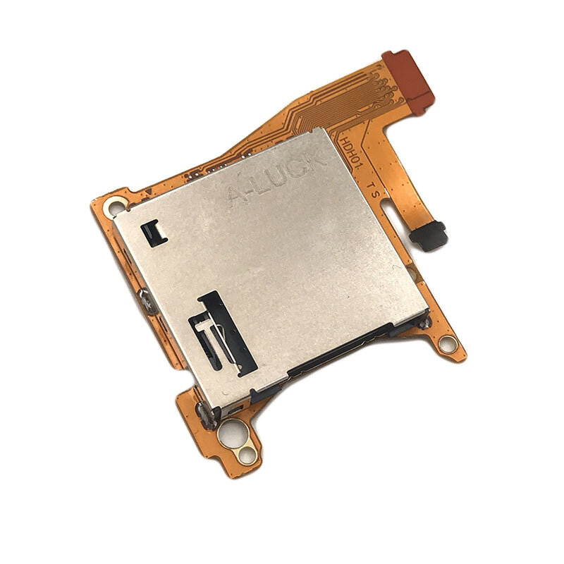 Bt Game Card Slot Socket Board Vervanging Reparatie Voor Schakelaar Lite Game Console Card Reader Slot Socket