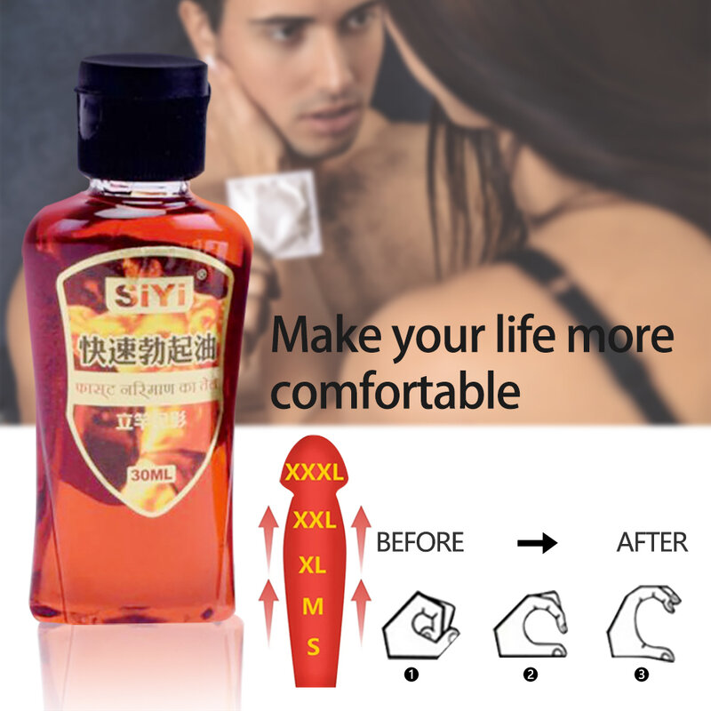 30ml men sex delay óleos pênis ampliação duradoura ereção lubrificante atraso ejaculação gel óleos essenciais produtos adultos dos homens 18