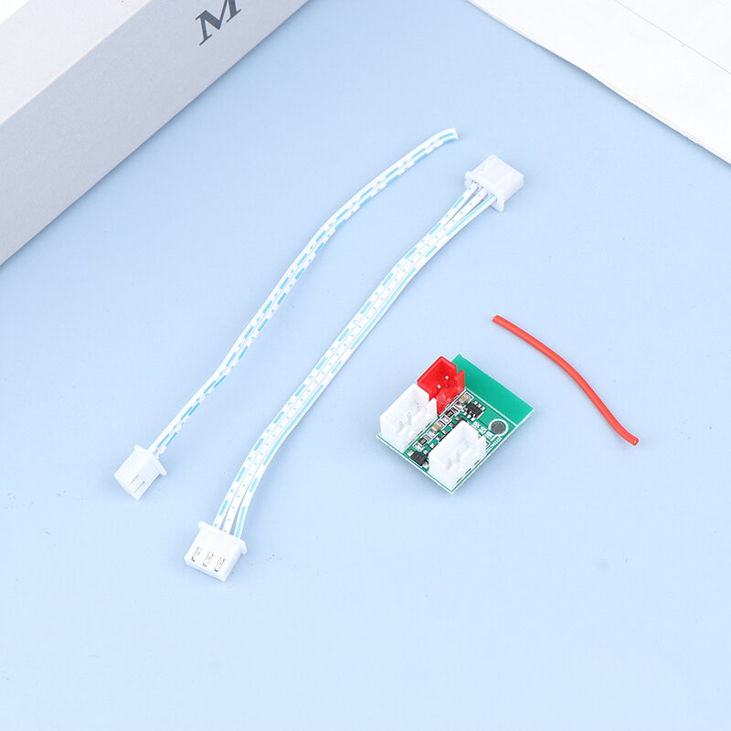 Plastic River Tabela Toque Indução Switch, separação de ar, cinto de luz Set, bobina celular, Light Strip Acessório