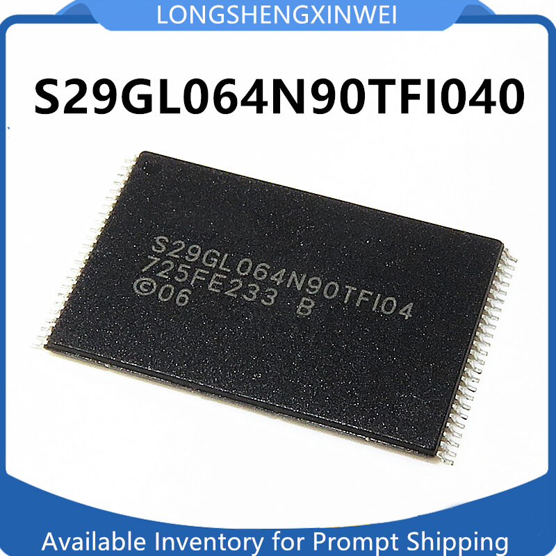 1PCS S29GL064N90TFI040 S29GL064N90TFI04 Memory Chip TSOP-48 Is Brand New