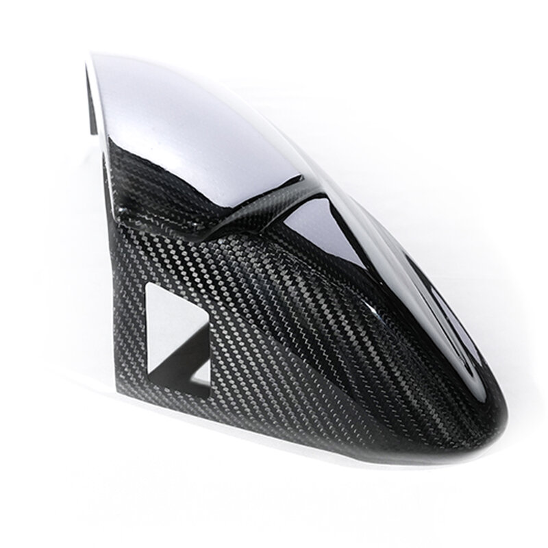Cubierta de espejo retrovisor estilo M con cuernos de fibra de carbono Real para Lamborghini Urus Audi Q8 SQ8 RSQ8, con Lane Assit 2018 + añadir