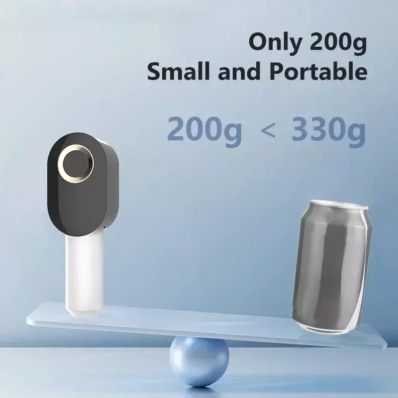 Безводный эфирный масляный цифровой ароматизатор для офиса и дома Ароматический диффузор с Bluetooth-управлением 110 мл Ароматизатор воздуха