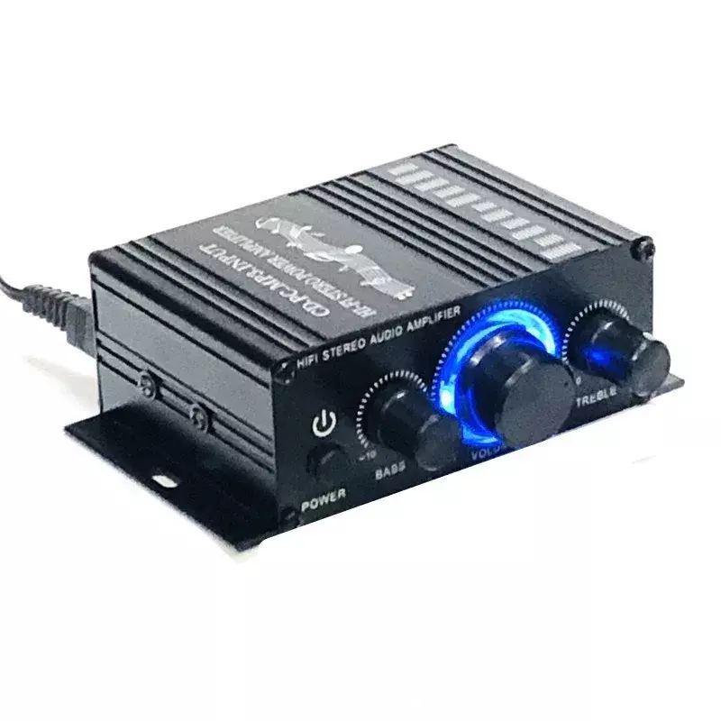 Heim-Digital verstärker Audio-Bass Audio-Leistung Bluetooth-Verstärker Hifi FM Auto-Musik-Subwoofer-Lautsprecher Heimkino-Verstärker