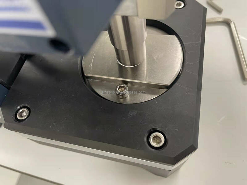 Manuelle Knopfzellen batterie Scheiben stanz maschine Scheiben schneider für Elektroden presse und Separator