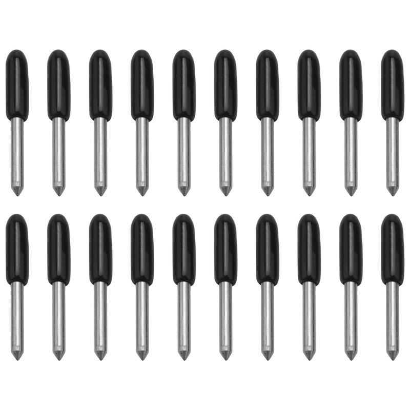 Cuchillas de corte de 20 piezas para Cricut Explore Air/Air 2/Maker Expression, cuchillas de punto fino, consiste en máquinas de corte Cricut