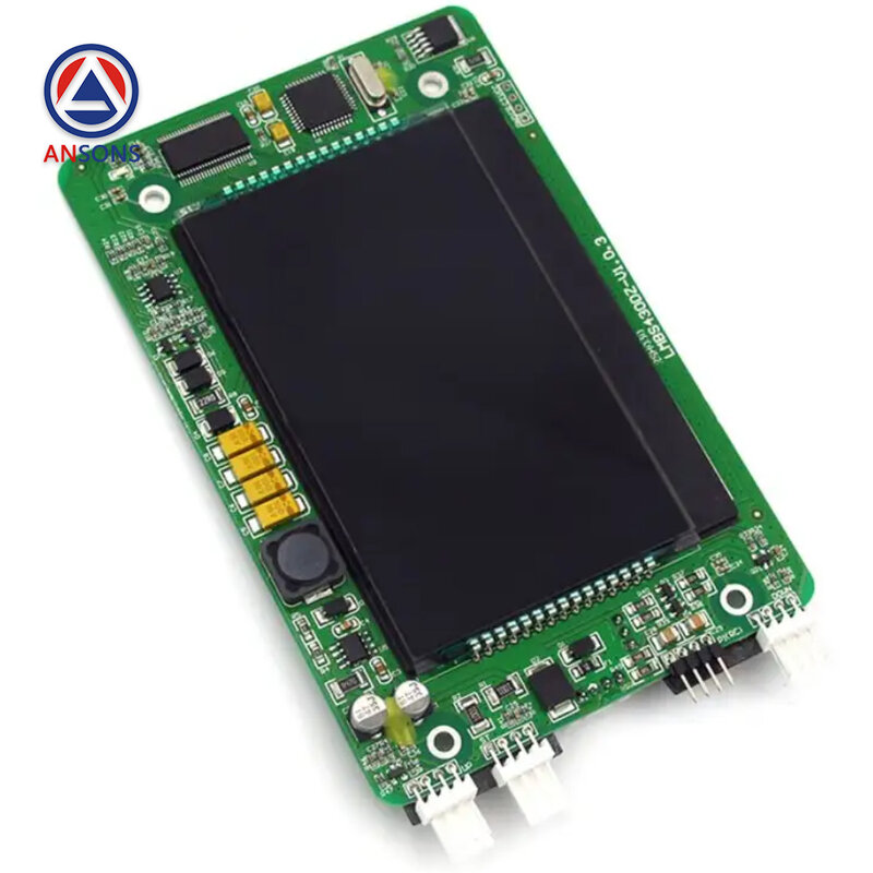 Ansons Elevator Display Board, LMBS430DZ-V1.0.3, XIOLIFT, PCB LCD, cristal líquido, peças sobressalentes