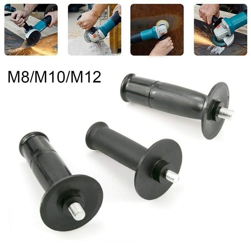 For Angle Grinder Handle with 8mm/10mm/12mm Thread Convenient Installation Suitable for Various Thread Diameters
