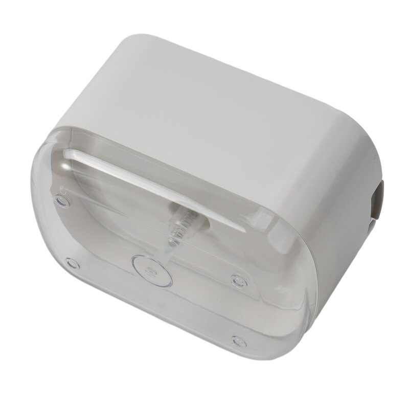 Caixa automática de saboneteira com suporte de esponja Caixa de distribuição de líquidos de imprensa de mão Caixa de sabão líquido Caixa de espuma detergente