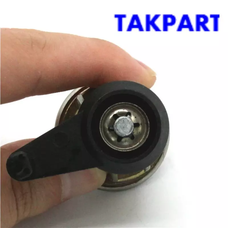 TAKPART قفل الباب الأمامي اليسار واليمين مع 2 مفاتيح لبيجو 206 1998-2009
