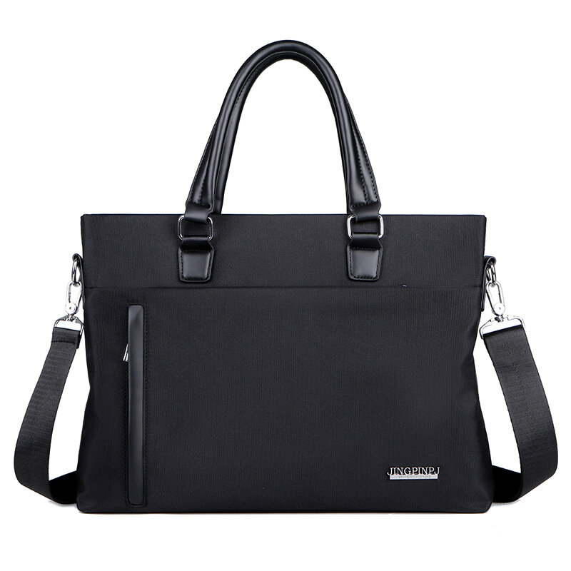 새로운 패션 서류 가방 방수 Unisex 핸드백 인과 남자 '어깨 크로스 바디 가방 노트북 메시지 가방 여행 가방 새로운 F
