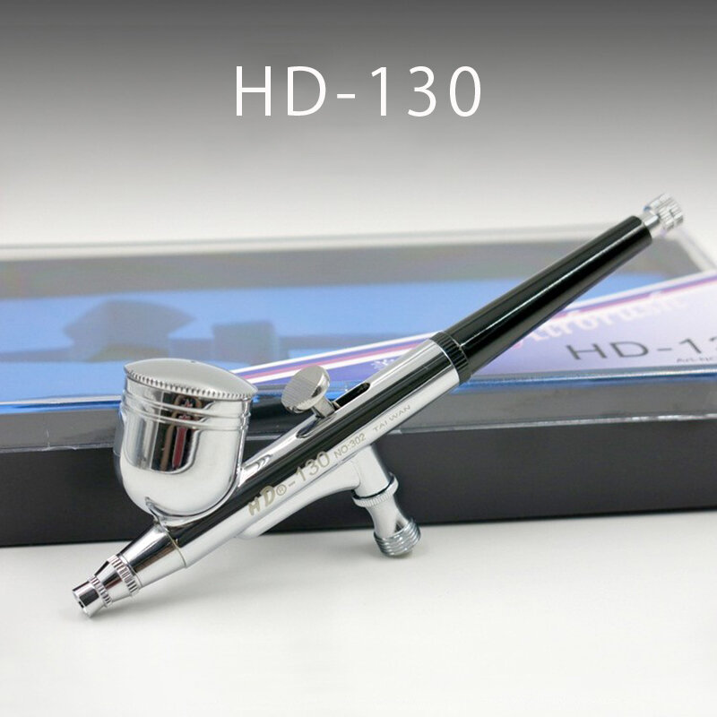 Zestaw szczotka powietrzna długopis ze sprayem Dual Action 0.3mm 7CC malarstwo artystyczne zestaw do Model statku do kolorowania DIY do lalek Anime SciFi