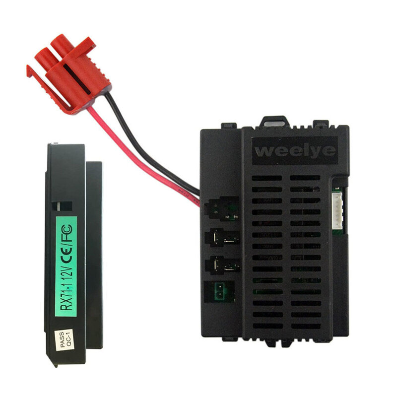 Telecomando bluetooth per auto giocattolo elettrica per bambini 12V RX71, controller con funzione di avvio regolare trasmettitore bluetooth 2.4G