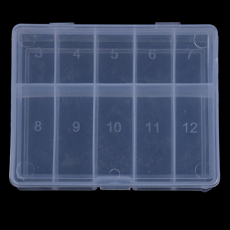 Mini boîte à compartiments en plastique pour matériel de pêche, étui de rangement carré pour leurres, hameçons et appâts, nouveauté