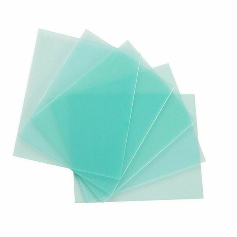 10pcs Clear PC Welding Protective Covers Lens Plate For Welding Helmet Mask Lens Replacement Spares Protective Board