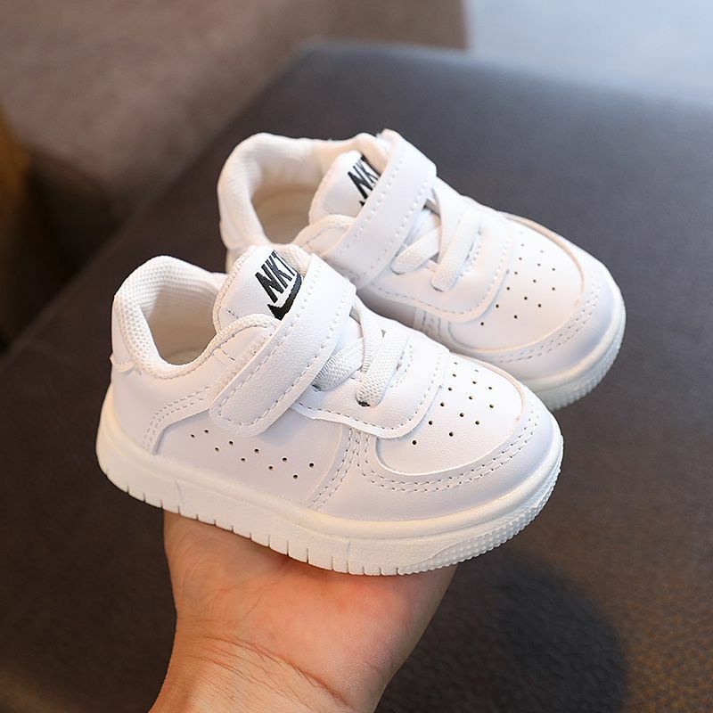Four Seasons New Brands Children Casual Shoes Cool Solid Infant Tennis Leisure Baby Girls Boys Shoes Fashion Kids Sneakers