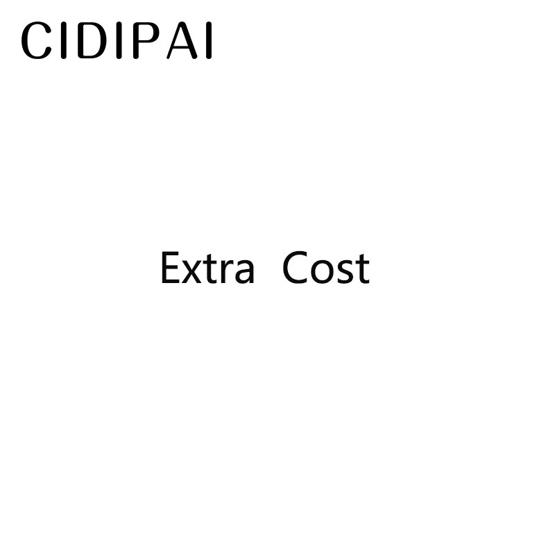 Differenza di prezzo di spedizione/collegamento speciale Extra Cost 123