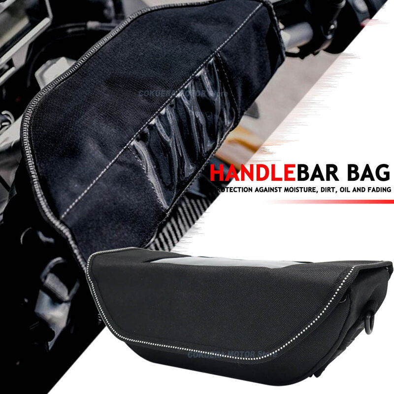 Per Ducati Scrambler 1100 Full Throttle Icon borsa portaoggetti per manubrio impermeabile e antipolvere per moto
