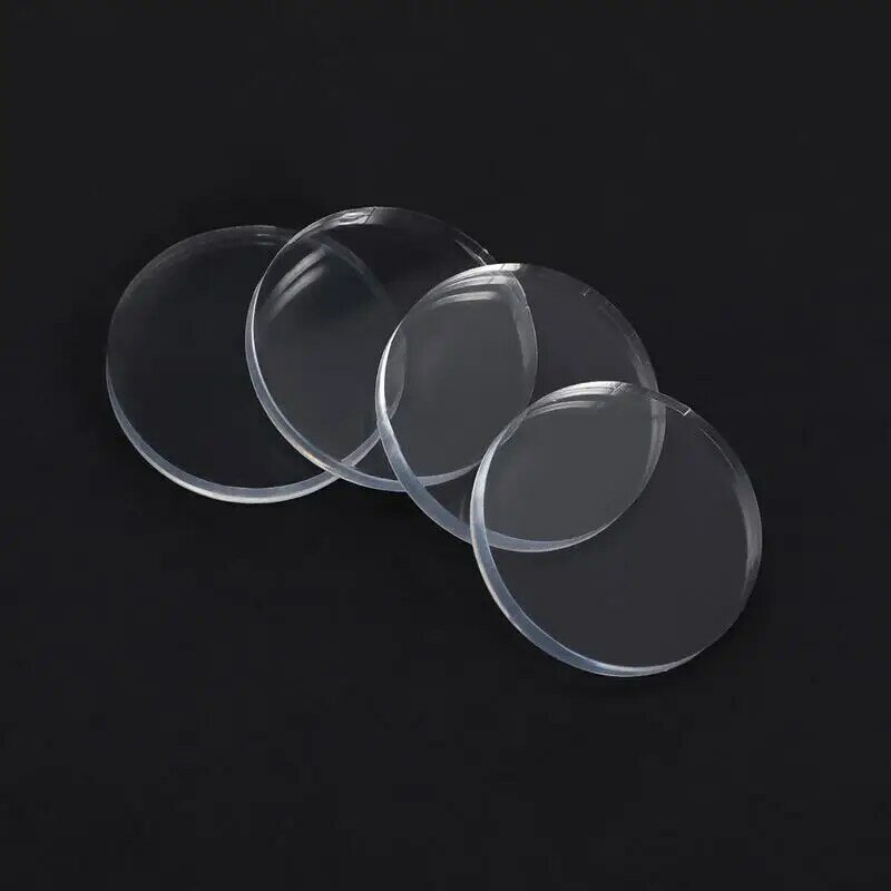 10pcs Glass Table Pad Anti Slip Durable Suction Cup Prime Glass Table Pad Wahser Spacer Damper For Living Room Office Home