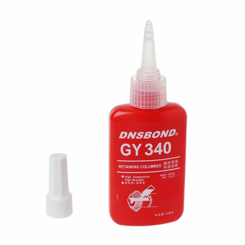 Schraubenkleber GY340, hochfestes Gewindedichtmittel, schnell trocknend, fester Dichtungsverschluss