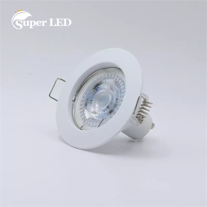 오목한 LED 스포트 라이트 프레임 LED 램프 고정장치, IP44 다운라이트 하우징