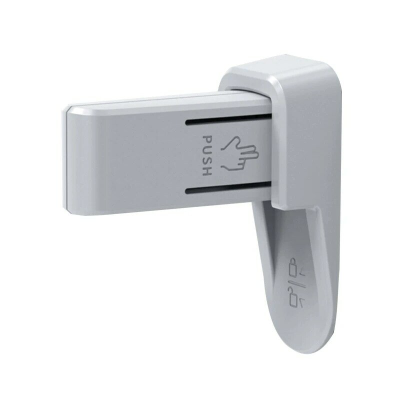 F62D Universal Door Lever Lock Door Knob for Protection Lock Baby Proofing Door Handle Lock Safety ​Anti-open