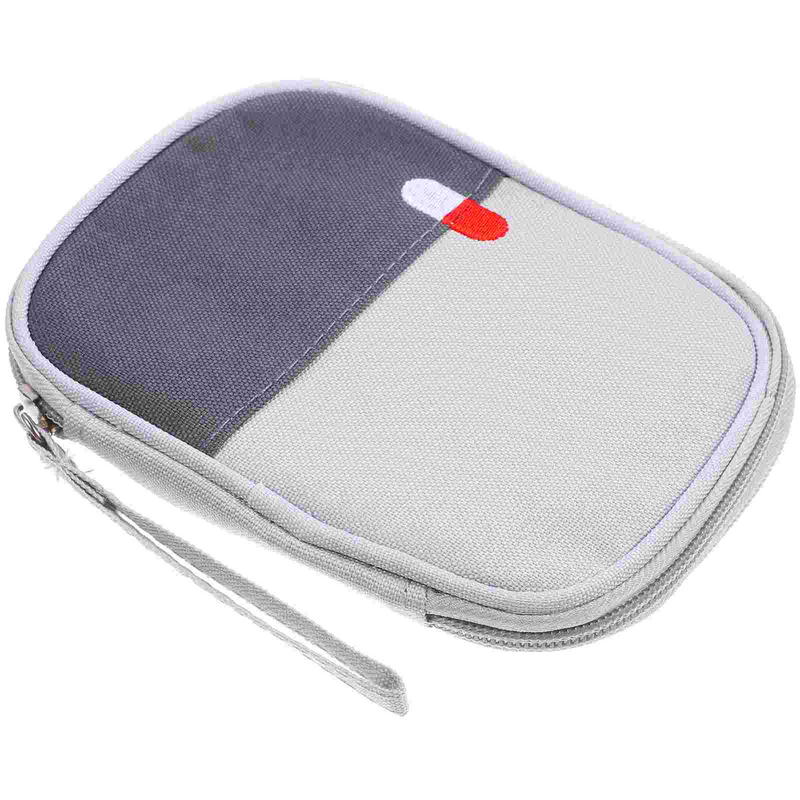 Portátil kit de primeiros socorros, saco impermeável para caminhadas, remédio bolsa para emergência, vazio