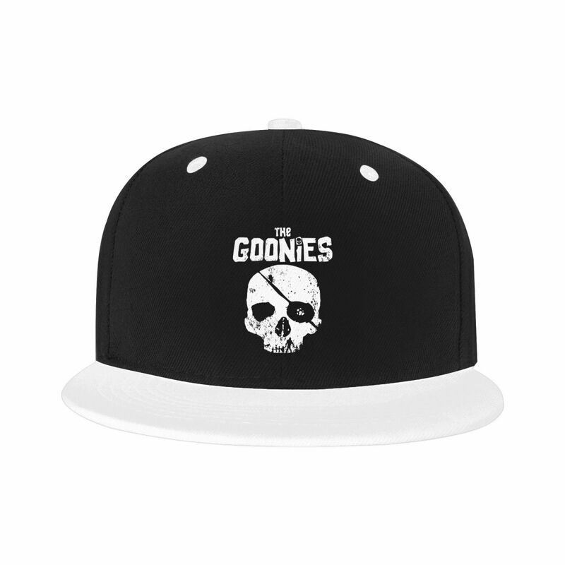 Goonies nigdy nie mówi, że umiera czapka bejsbolówka tata komedia filmowa zatrzask plecak Hip Hop czapka regulowana lata