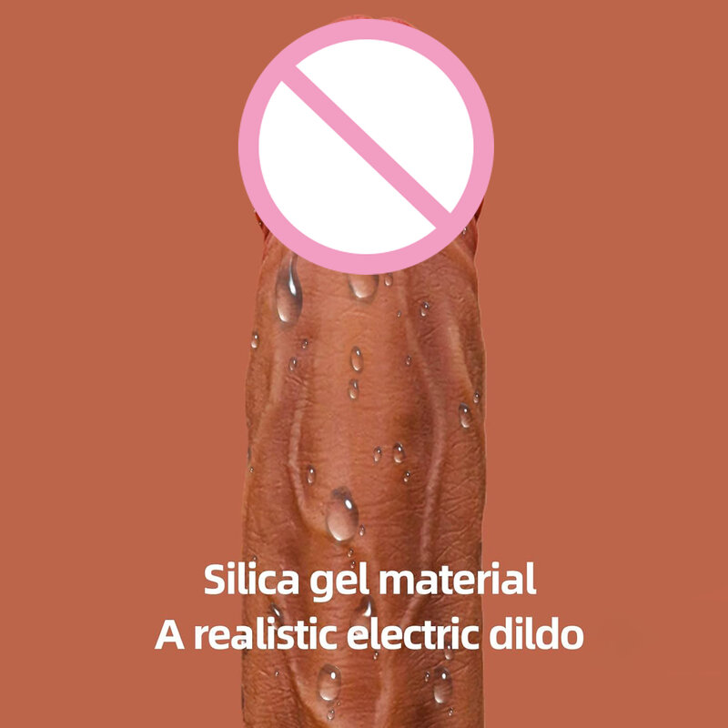 Realistische Dildo vibrator für Frauen Sexspielzeug Heizung großen Schwanz Fernbedienung Penis Teleskop Vibratoren Anal weiblichen Stimulator