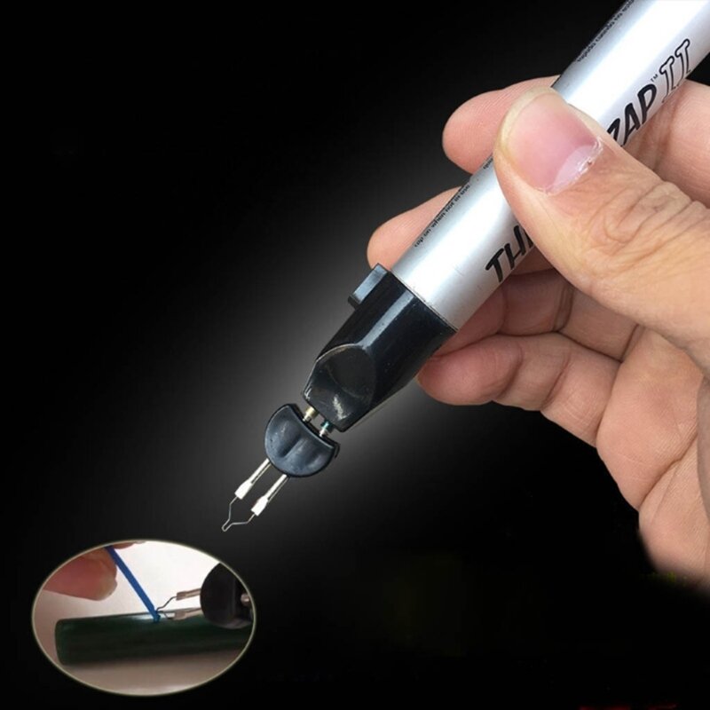 Thread Burning Tool Wax Carving Pen Shaping with Replacement Tip Portable Mini-Engraver Tools DIY Etching Pen Drop Shipping