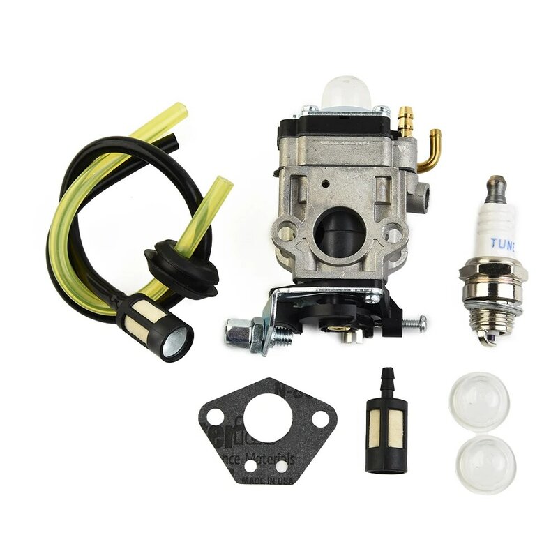 Kit carburador para Florabest, FBS 43 A1 FBK 4 B2 4in 1,Parkside PBK 4 A1, resistente e durável, fácil de instalar