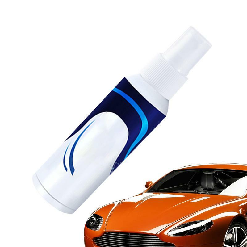 Glass Rainproof Agent Multifunctional Rainproof Agent For Car With Instant Effect Glass Spray For Driving Safety For Bathroom