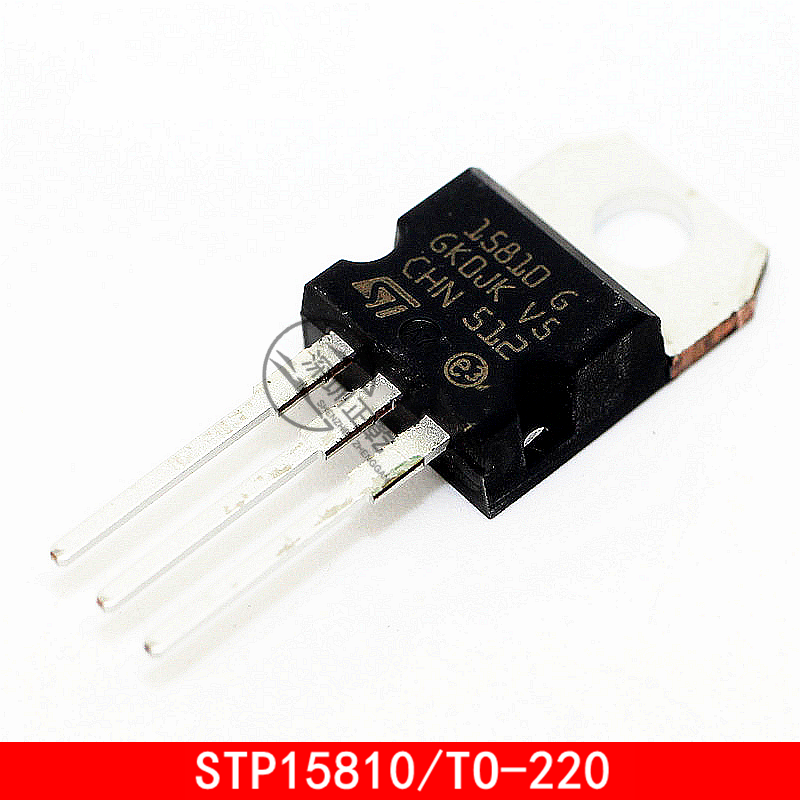 10 pz/lotto nuovo originale STP15810 15810 TO-220 110A 100V MOSFET controller per veicoli elettrici