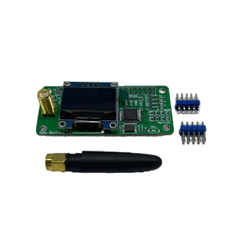 ชุดโมดูลฮอตสปอต UHF VHF UV mmdvm จอแสดงผล LED แผงฮอตสปอตสำหรับ DMR P25 ysf dstar Raspberry Pi