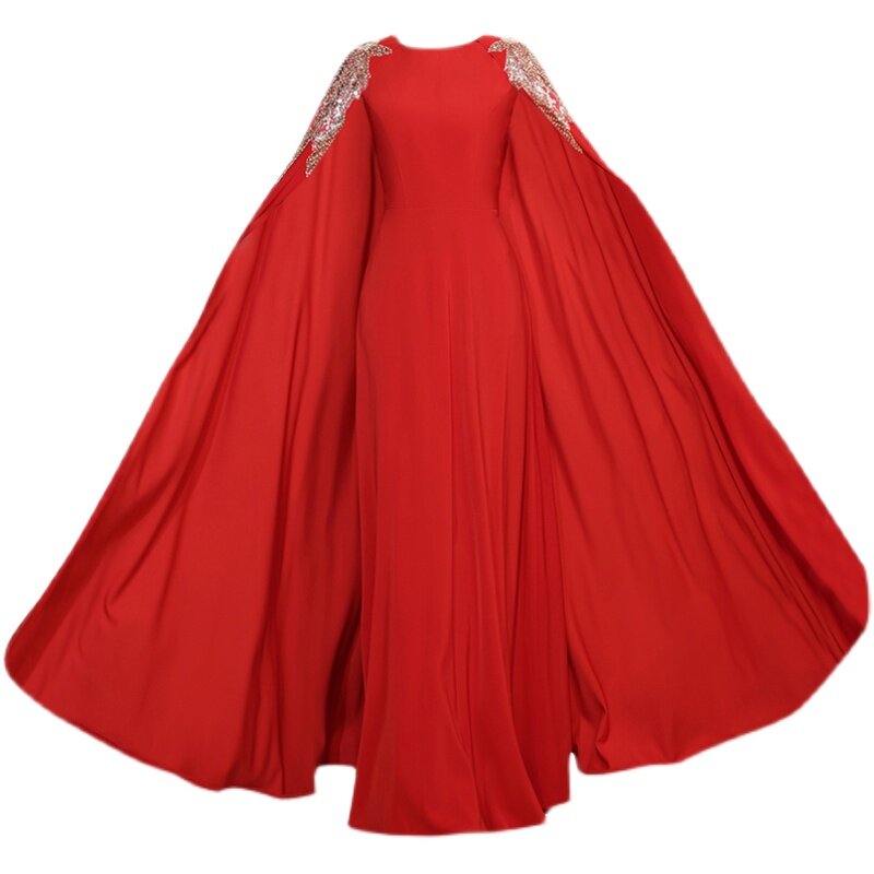 Дубай платья для беременных Вечерние платья Роскошные Блестки официальное платье для беременных Вечерние платья красные саудовские Аравии знаменитости
