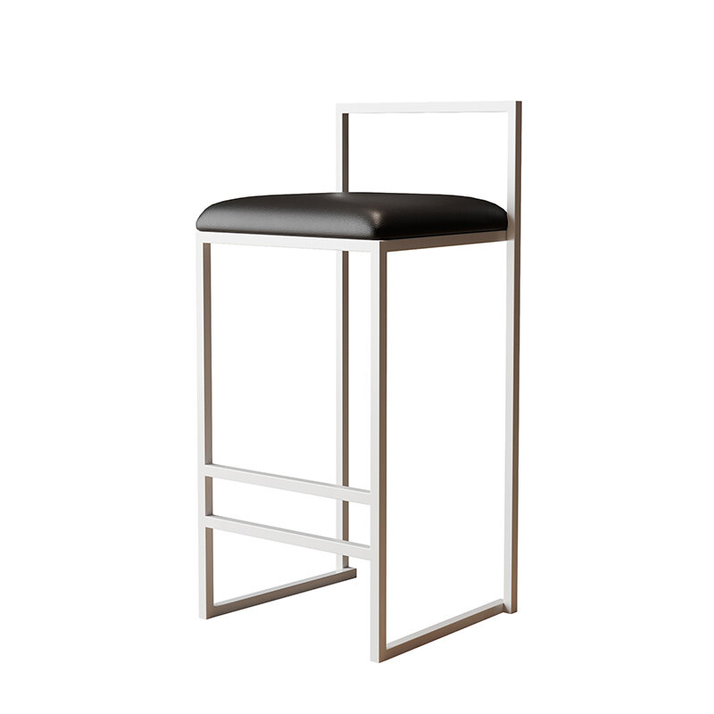 Moderne essbar bar stühle küche luxus bilden hohe bar stühle rezeption taburete de cocina alto wohn möbel yy50bc