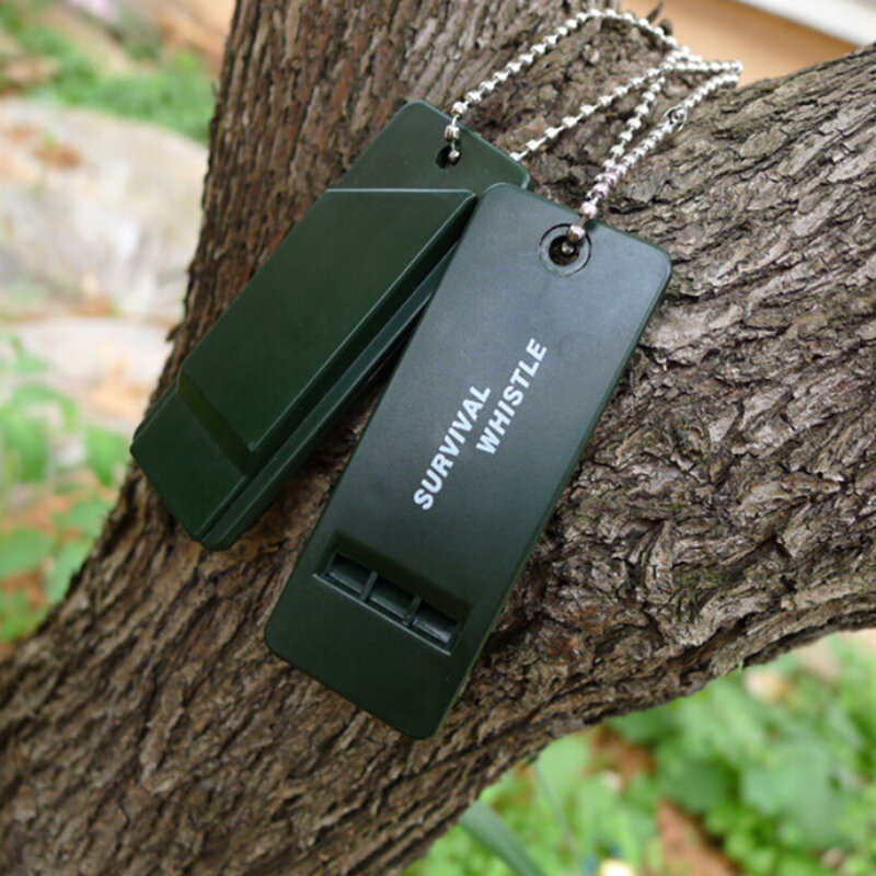 Emergency Plastic Whistle for Survival, Super Loud, Travel Kits para Camping, Caminhadas, ao ar livre, Crianças, 1 Pc