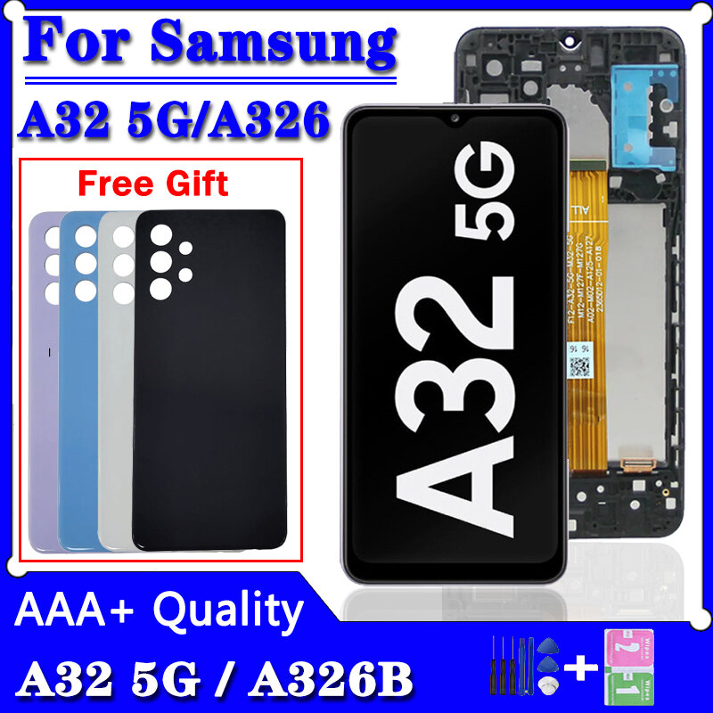 AAA + качество 6,5 ''для Samsung A326 SM-A326B A326B/DS дисплей, ЖК сенсорный экран, Замена для Samsung A32 5G lcd