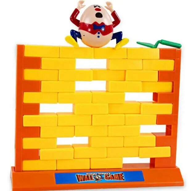 Demolish Creative Antistress Wall Humpty Dumpty Game Wall Game Interactive Children Learning Game Educational Toys for Children