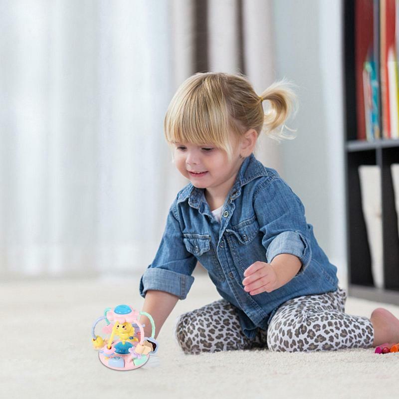 Bolas sensoriales cognitivas para niños, pelota de sonajero, juguetes sensoriales Educativos para el Desarrollo, regalo de cumpleaños, enseñanza para niños mayores