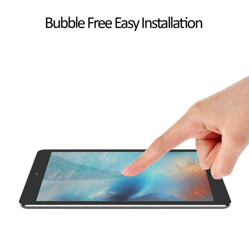 Protector de pantalla de vidrio templado 9H para tableta, película HD sin burbujas para iPad 10,2, 2019, 2020, 2021, 7 °, 8 °, 9 °, A2198, A2197, A2270, A2430