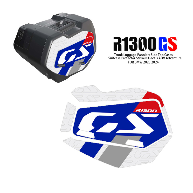 R1300GS For BMW R 1300 GS R1300 GS R 1300GS  r1300gs Motorcycle Bag Side Case Inner Bags Luggage bags Black A pair 2023 2024