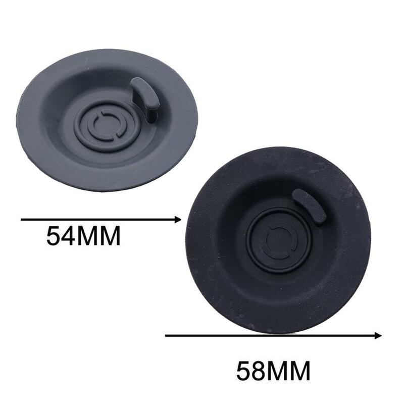 54/58mm Blind Filter Rückspülung Disk Gummi Reinigung Disc Einsatz Für Breville Kaffee Maschine Siebträger Rückspülung Werkzeuge