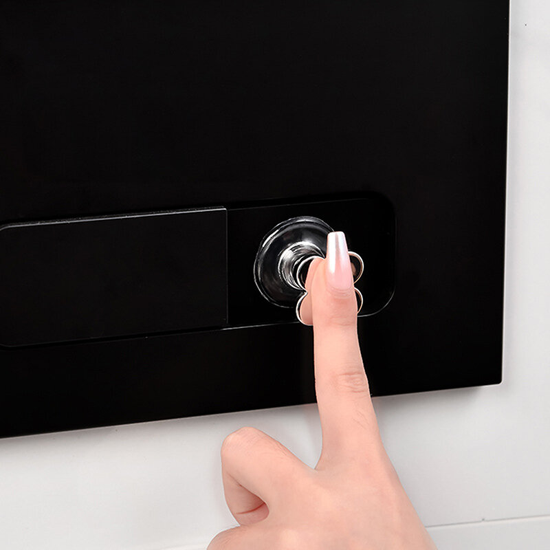 Maniglia pulsante per wc interruttore a pressione per serbatoio a forma di fiore maniglia per cassetto dell'armadio multifunzionale strumenti per la casa