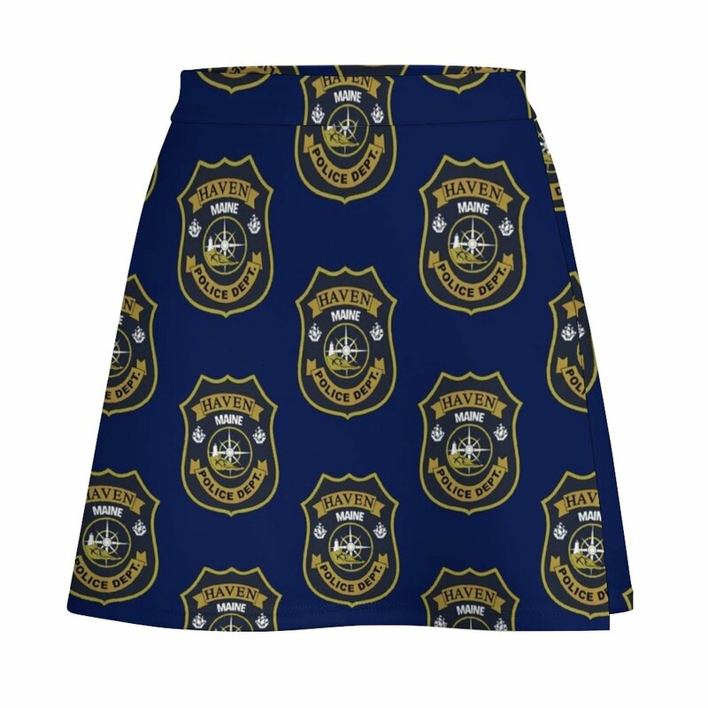 ヘブン警察部門ミニスカート女性用スカートショーツ衣装韓国スタイル